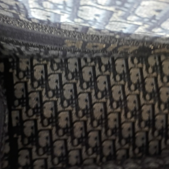 Large Tote By Christian Dior. In Perfect Condition!!! - Picture 9 of 9